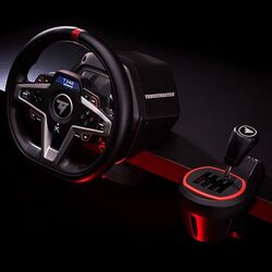 Thrustmaster TH8S Shifter Add-On, 8-Gear Shifter for Racing Wheel, Compatible with PlayStation, Xbox and PC